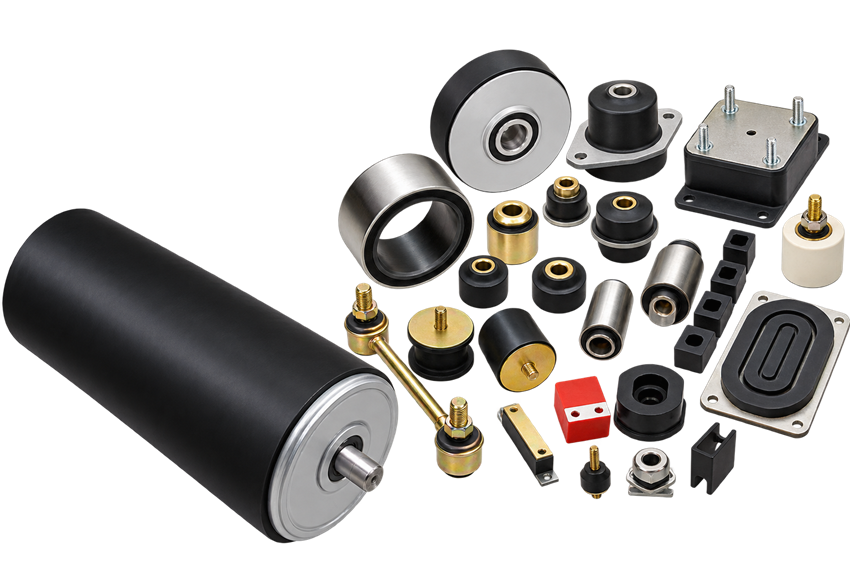 Rubber-Metal Bonded Products